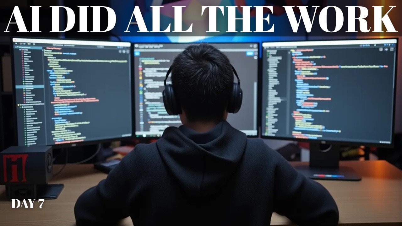 building AI start up with bolt.new within 7 days