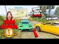 SON ANDA İNTİKAM ALIP 1.OLMAK !! - GTA 5 HAREKETLERİ !!