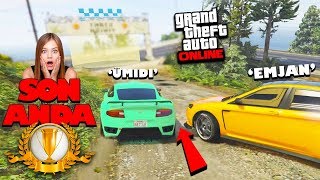 SON ANDA İNTİKAM ALIP 1.OLMAK !! - GTA 5 HAREKETLERİ !!