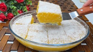 ΈΤΟΙΜΟ ΣΕ 5 ⁉️Χωρίς Πορτοκάλι Αλάδωτο Νηστισιμο Γλυκό👌Vegan dessert Greek recipe 