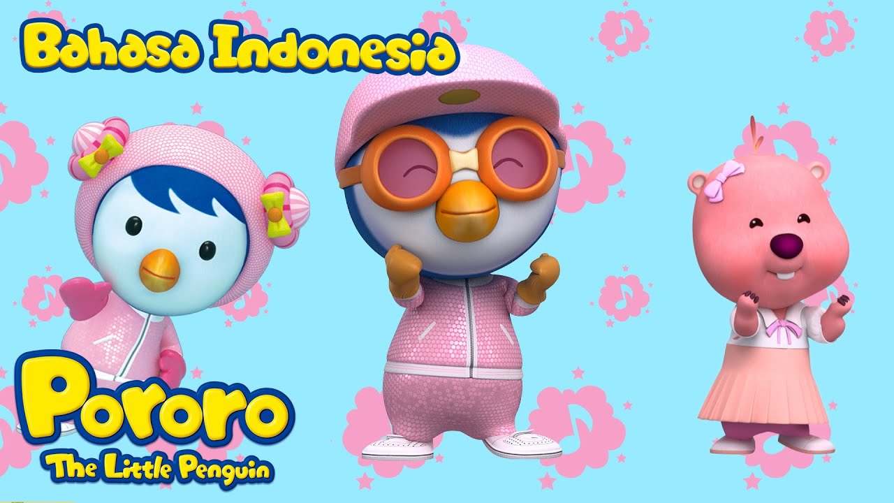 Lagu Anak Anak | Pororo Bahasa Indanecia | Kids Pop Song🌟Supa Dupa🌟| Pororo Si Penguin Kencil
