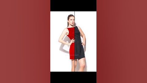 How to change Black Color to Red In Photoshop 2025 #logo_academy