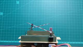 Spur N Schranke Von Fks Mit Schrittmotor Und Glocke