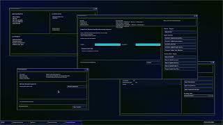 Teaser: Uplink Inspired MMO Prototype