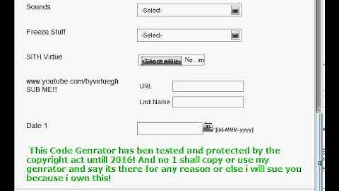 Check out my New Code lister for Cod WaW!