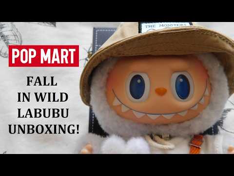 Labubu 'Fall in Wild' Monster Unboxing! *POP MART LIMITED EDITION