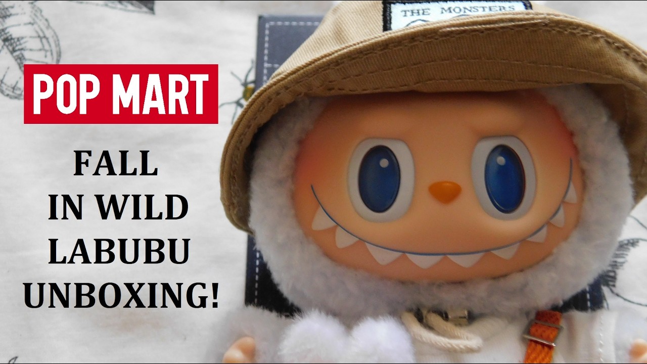 Labubu 'Fall in Wild' Monster Unboxing! *POP MART LIMITED EDITION