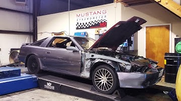 2JZ Swapped MK3 Supra Hits the Dyno!