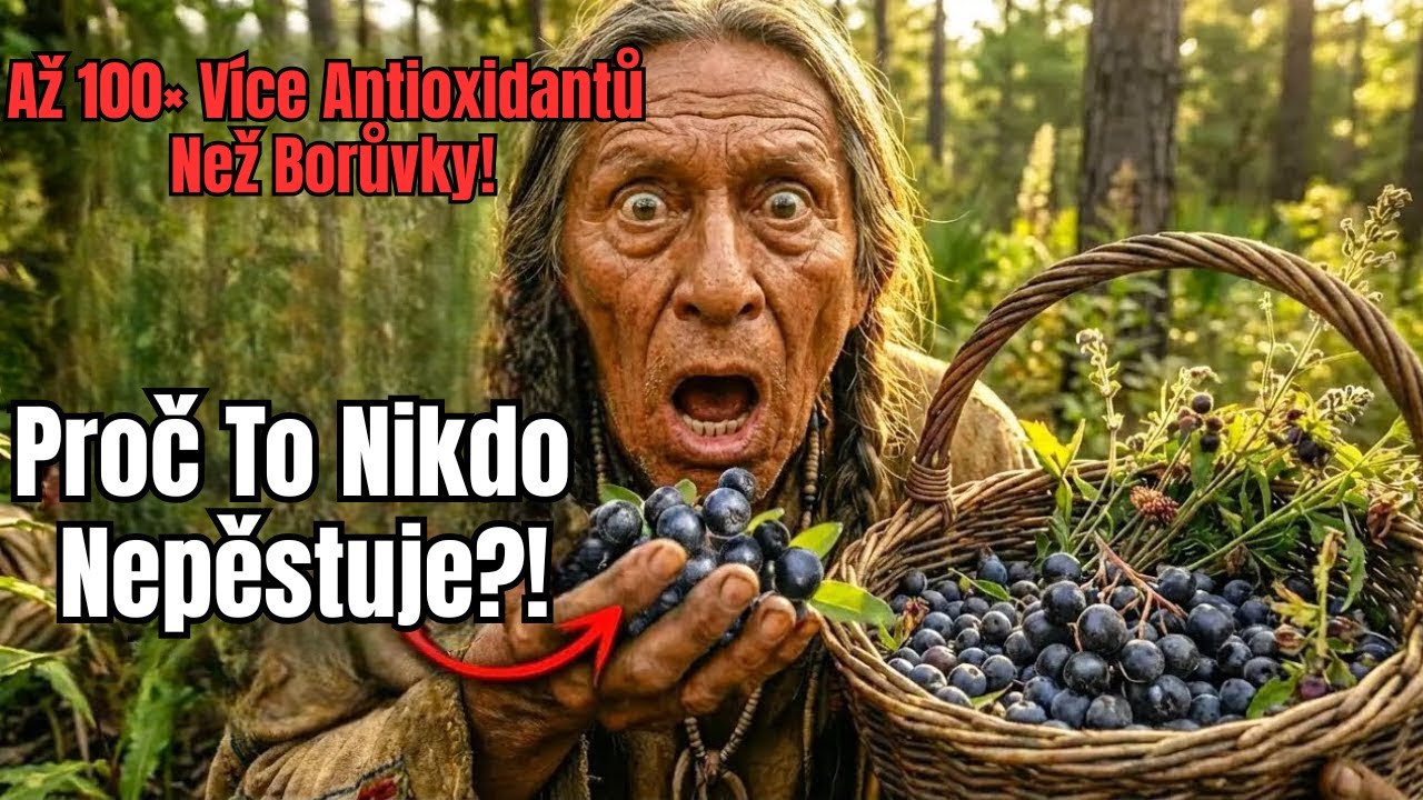 Tento Původní Superplod Je Mnohem Lepší Než Borůvky A Nikdo Ho Už Nepěstuje!