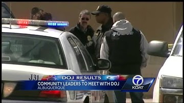 DOJ to release recommendations for APD reform this week