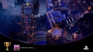 It Takes Two trofeo Platforming Prodigy (GOLD) Helltower More like hello-from-up-here-tower! 