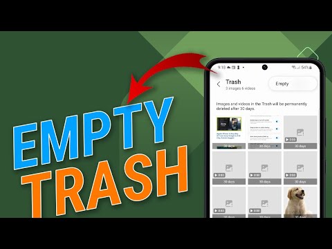 How To Empty The Trash On Samsung Galaxy