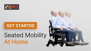 Get started with the VELA chair for adults