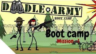 Doodle Army Boot Camp | Mission 1 screenshot 4