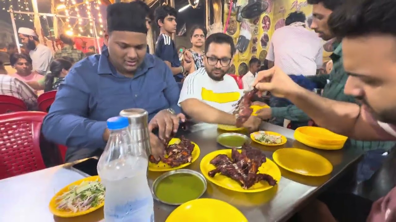 Night Out At Mohammad Ali Road 