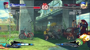 junaikawa [C. Viper] vs. king-nagax [Yun] | SSF4 Arcade Edition