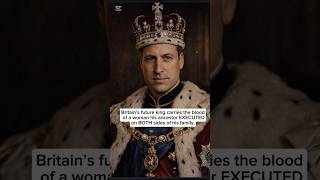 ROYAL BLOODLINE ANNE BOLEYN Lives in Prince William—TWICE 😱👑 #history #art