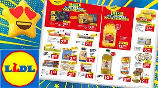 catalogue LIDL ALIMENTAIRE du 23 au 29 août 2023 💥 Arrivage - FRANCE