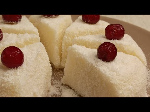 Quick and delicious dessert for the holidays! Dessert with the least ingredients!snow dessert!