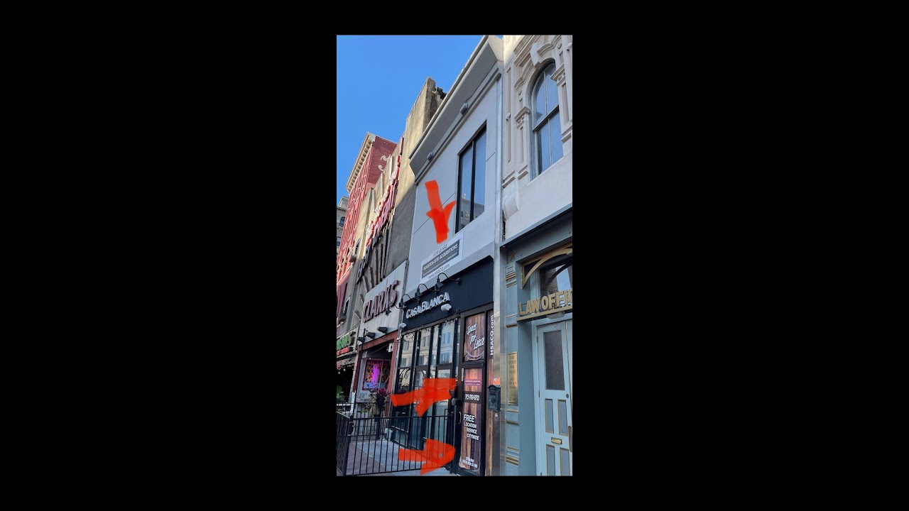 Retail Space For Lease | 312 Main Street | 2nd Floor| 300 block Main Street | Main Street Promenade