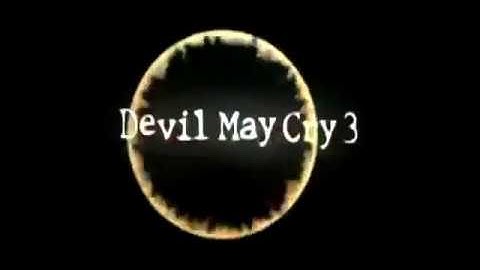 Devil May Cry 3 Capcom trailer E3 2004