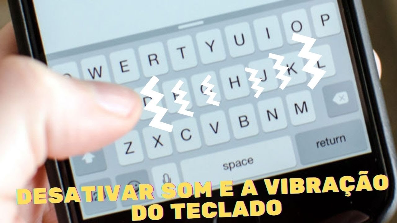 como tirar o som e a vibração do teclado no celular - YouTube