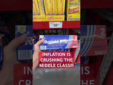 INFLATION IS CRUSHING THE MIDDLE CLASS!!! Americans can’t afford the cost-of-living anymore!!