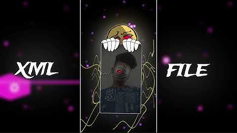 CORRUPÇÃO FUNK 👾 XML NEW TREND 3D XML FILE in Alight motion PRESET ¡CON EFFECT 💝 3D