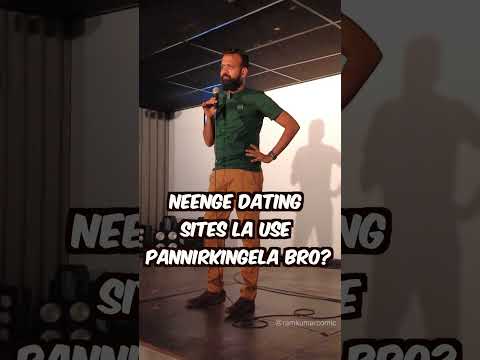 These days Datingக்குல்லாம் training இருக்காமே... 🤔🤨 #standup #shorts #crowdwork
