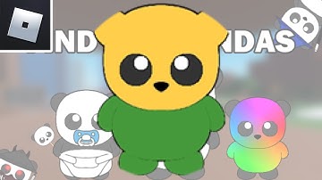 Roblox Find The Pandas: how to get "Corn Panda"
