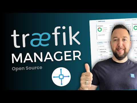 I tested Traefik Manager: the web interface for Traefik thumbnail