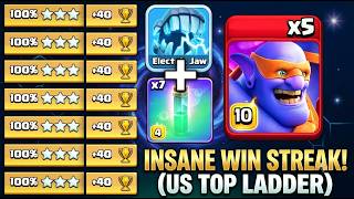 Inside the Rank 1 Player Army  New TH18 DD Charge + ANGRY SPELL Meta Guide attack in clash of clans