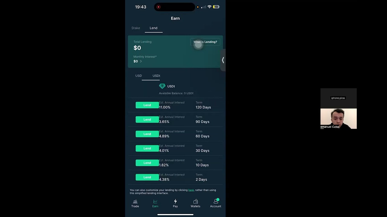 Tutorial Bitfinex - Come prestare le tue stablecoin su Bitfinex (USDT) e ottenere fino al 12% annuo!