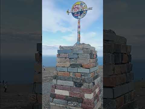 North Cape (Nordkapp) #northcape #nordkapp #norway #travel #musician #band