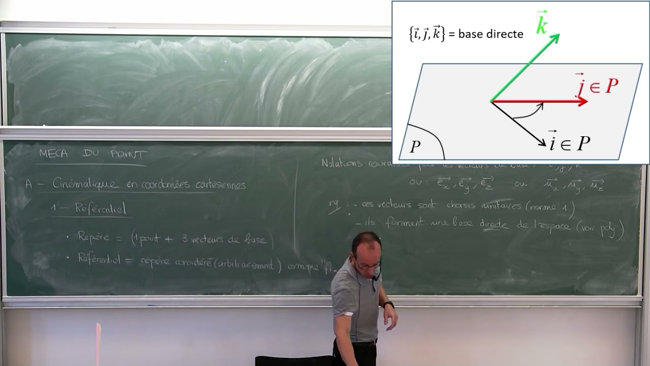 Mécanique du point cours 2