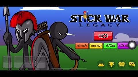 cách anh em farm ngọc trong stick war nhen#capcut#stickwarlegacy