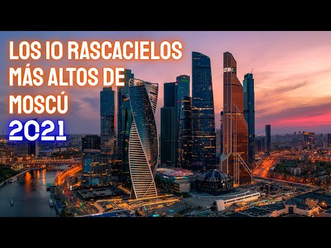 Video: Rascacielos De Moscú