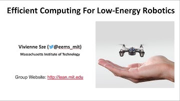 Efficient Computing for Low Energy Robotics
