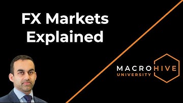 FX Markets Explained┃Quoting Conventions, Forward Curves & Interest Rate Parity