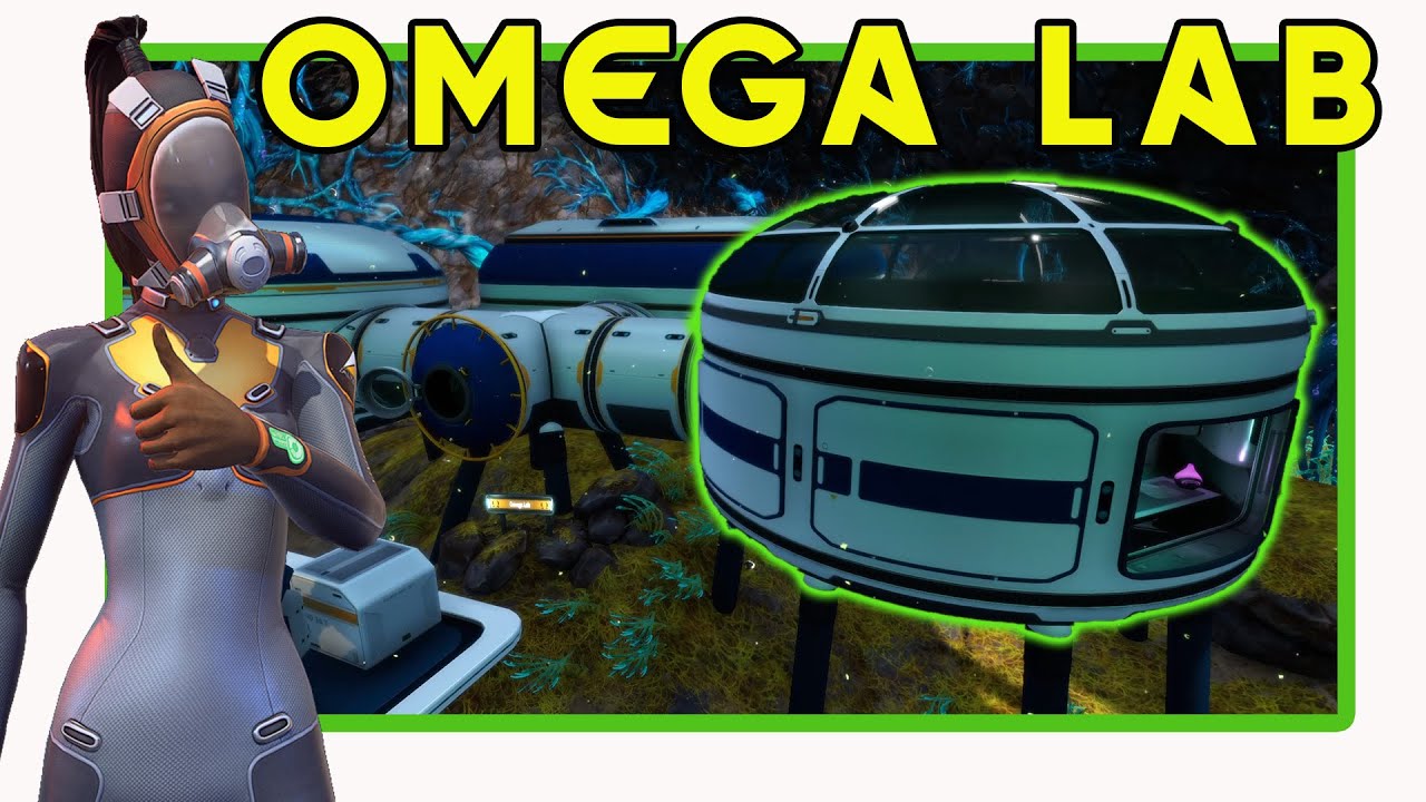 ✓ Omega Lab Base Location | Subnautica Below Zero Guide - YouTube