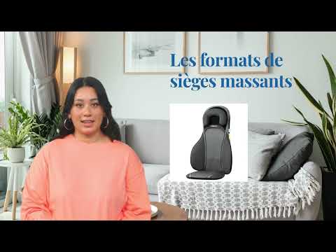 Les raisons de préférer un fauteuil massant portable
