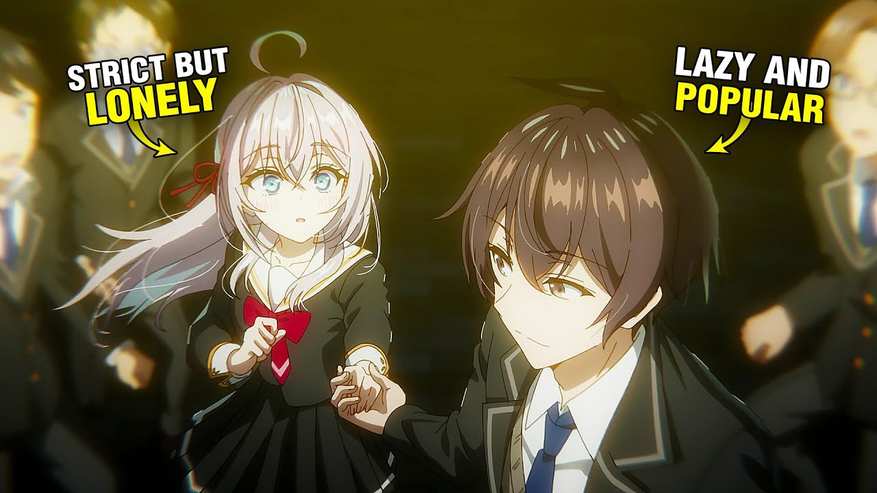 Strict Lonely Russian Girl fall in love with a Lazy Highschool Boy |Hindi|