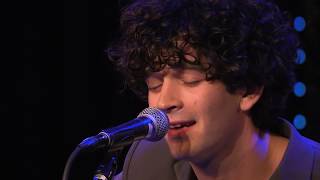 The 1975 performs Be My Mistake at 94/7 Sessions