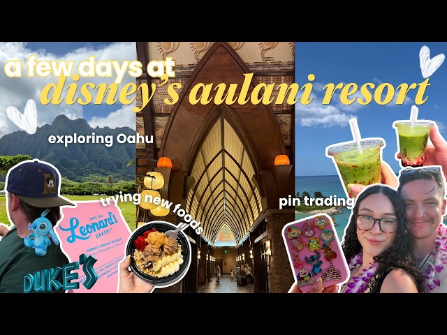 NEW Disney Aulani Merch 2026 - Stitch Tumbler, Popcorn Bucket