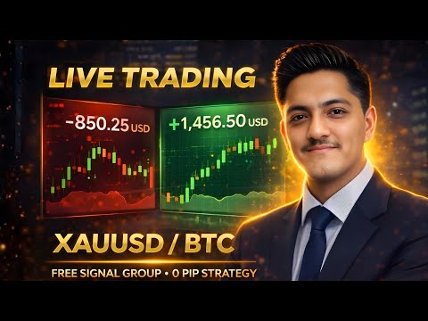 FOREX & GOLD LIVE TRADING l #goldlivetrading