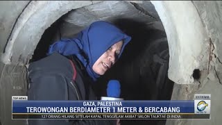 Begini Kondisi Terowongan Bawah Tanah Militer Gaza
