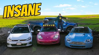 Full Tour Of My Car Collection... (After One Year!)