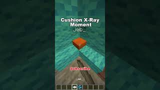 Minecraft Update Cushion Moment #minecraft #shorts #gaming #memes #meme #tutorial #funny