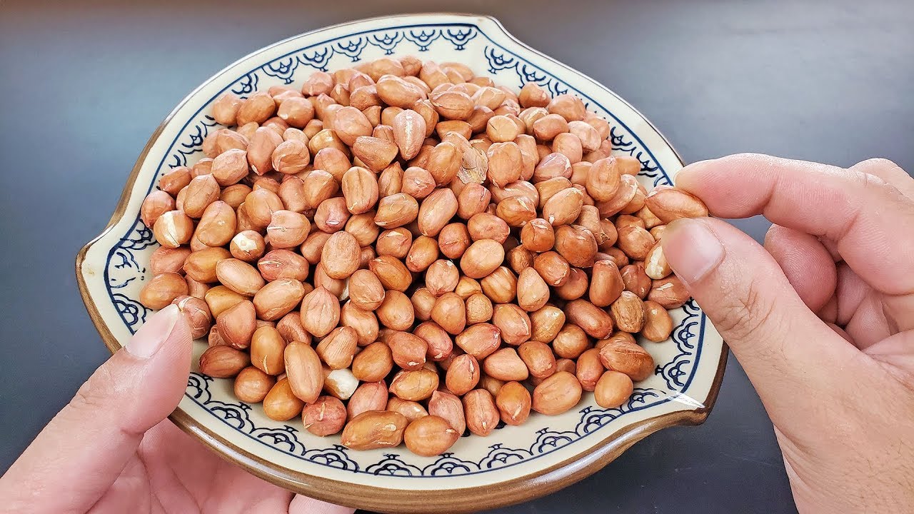 懒人必学的花生米做法 不用一滴油 又酥脆又健康 比腰果还好吃 Youtube