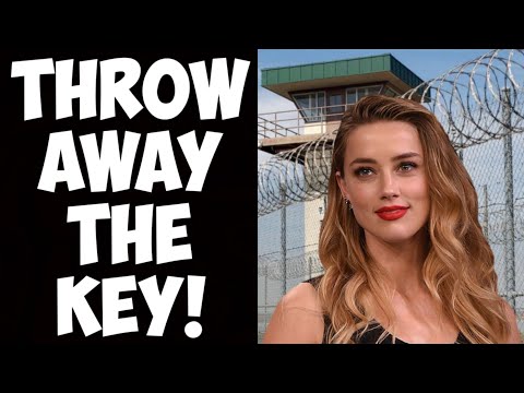 Amber Heard heading to the crowbar hotel!? Johnny Depp just slapped her with another L!